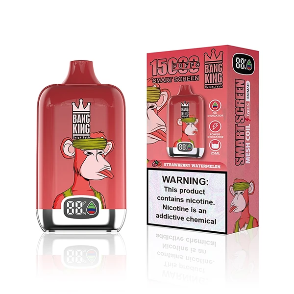 bang king 15000 puffs